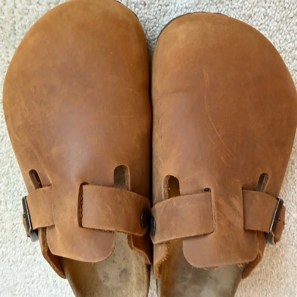 Birkenstock Boston Clogs Size 38 - Picture 3 of 4